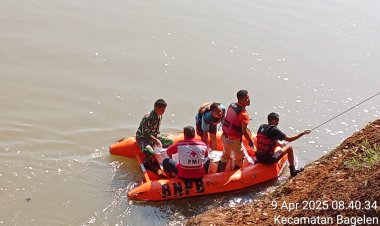 Temuan Mayat Laki - Laki di Sungai Bogowonto Bagelen