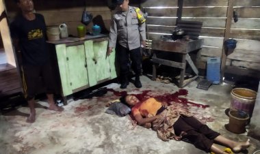 Tragis! Seorang Ibu di Bantan Tewas Dibacok Suami, Diduga karena Masalah Gadai HP