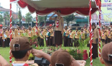 Pesta Siaga Diikuti 16 Barung Putra/Putri