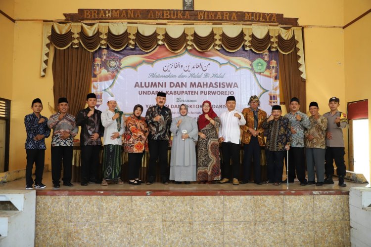 Bersama Alumni dan Civitas Academica, Bupati Kenang Masa Kuliah di Undaris