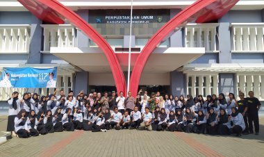 Dinpusip Launching Buku Antologi Budaya Lokal Purworejo