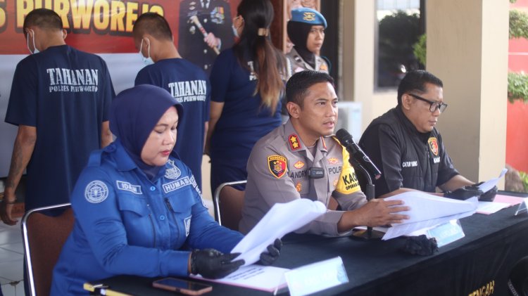 Polres Purworejo berhasil mengungkap Premanisme berkedok Koperasi yang meresahkan Masyarakat..