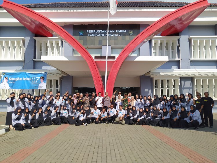 Dinpusip Launching Buku Antologi Budaya Lokal Purworejo