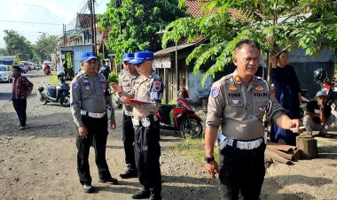 Pemotor di purworejo Tewas Terlindas Bus 