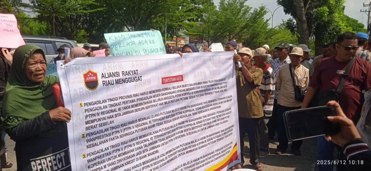 PENGADILAN TINGGI RIAU COPOT KETUA PENGADILAN NEGERI BANGKINANG
