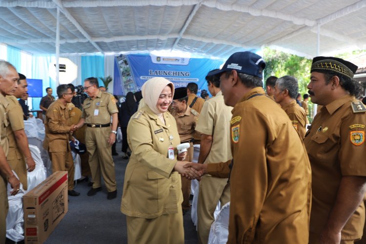 Ribuan Rumah di Purworejo Terima Program Inpres Percepatan Air Minum