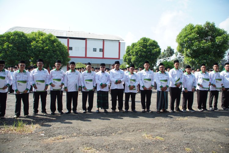 Berkhidmat di NU adalah Jihad, PCNU Purworejo Lantik Ratusan Pengurus Lembaga dan Badan Khusus