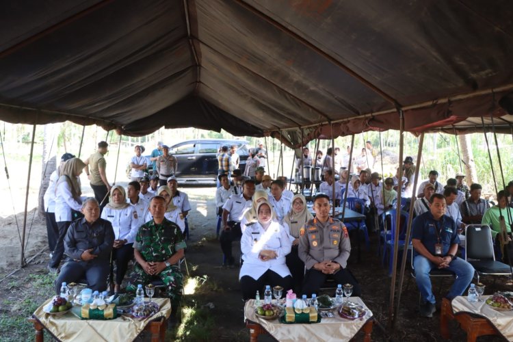 Kapolres Purworejo Pimpin Langsung Dalam Program Nasional Percepatan Swasembada Jagung