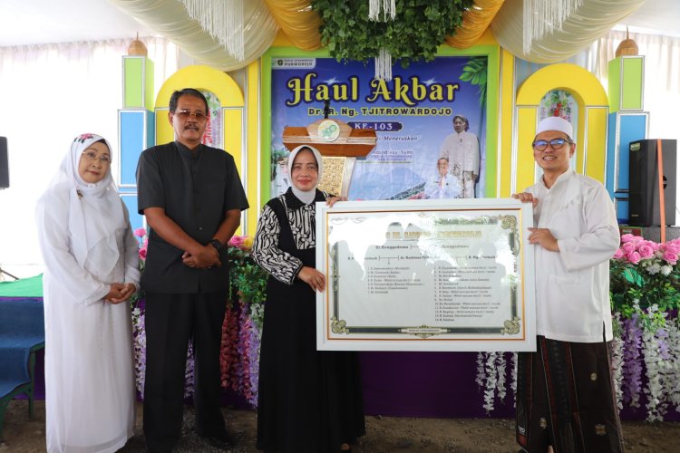 Mengabdi, Mewarisi dan Meneruskan Jasa dr Raden Ngabehi Tjitrowardojo untuk Purworejo Sehat dan Berdaya