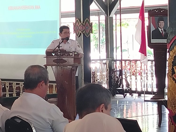 TPKJM Purworejo Mantapkan Sinergi untuk Penanganan Kesehatan Jiwa yang Inklusif