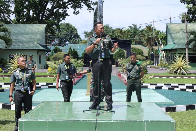 5.037 Orang Ikuti  Sidang Pantukhir Penerimaan Calon Tamtama PK Gelombag II TA 2025 di Rindam I/BB di Pimpin Langsung Pangdam 1/BB
