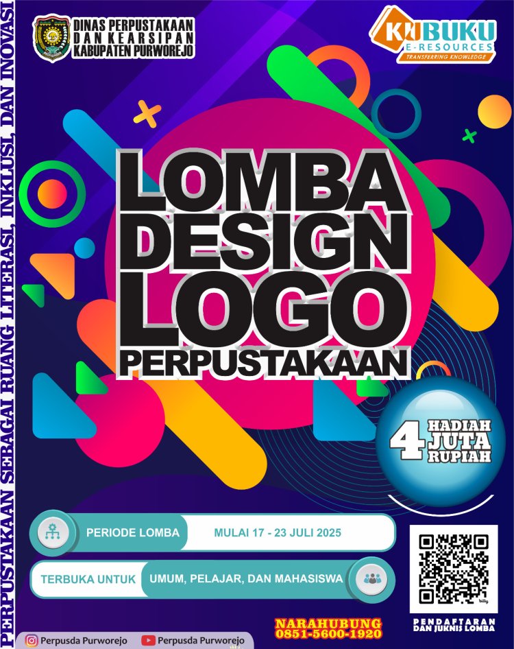 Dinpusip Gelar Lomba Logo Berhadiah Jutaan Rupiah