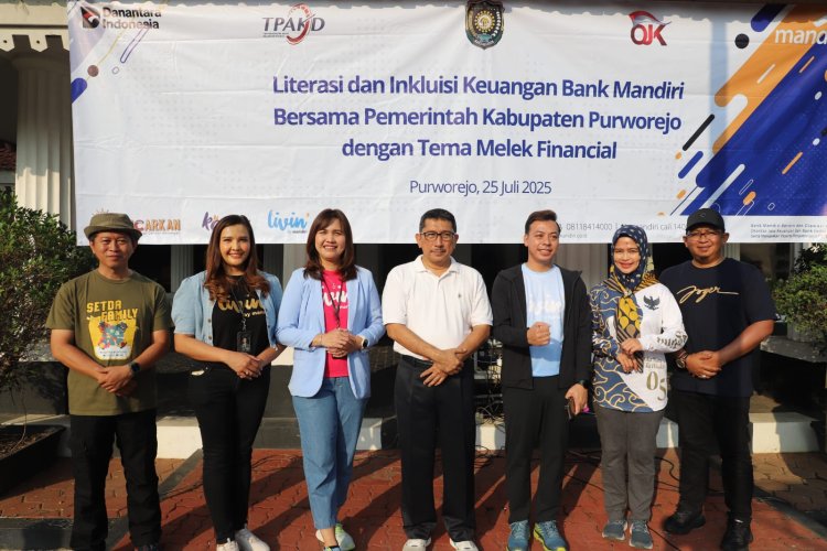 Pemkab Purworejo Dorong Masyarakat Melek Finansial 