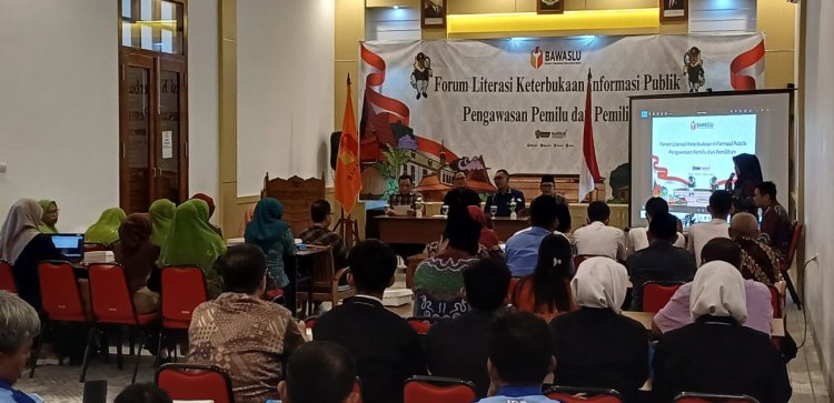 Bawaslu RI Gaungkan Keterbukaan Informasi Pemilu Melalui Forum Literasi di Purworejo:   "Informasi Pemilu adalah Hak Publik, Bukan Rahasia Negara" – Bawaslu RI