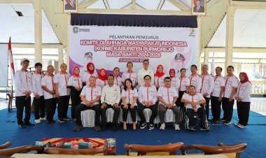 Pemerintah Kabupaten Purworejo Dorong Kesadaran Berolahraga bagi Masyarakat