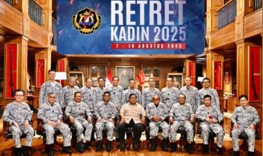 Beri Pengarahan Retret KADIN 2025, Presiden Prabowo Ajak Wujudkan Indonesia Incorporated"