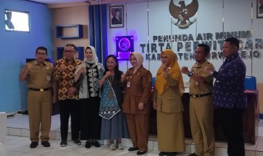 Resmi Jabat Dewas PDAM Tirta Perwitasari 2025–2029, Wiyoto Harjono Siap Perkuat Sinergi dan Layanan