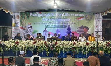 Dari Jalanan Menuju Jalan Lurus: Arum Dalu Purworejo Rayakan Milad Perdana dengan Doa Lintas Agama