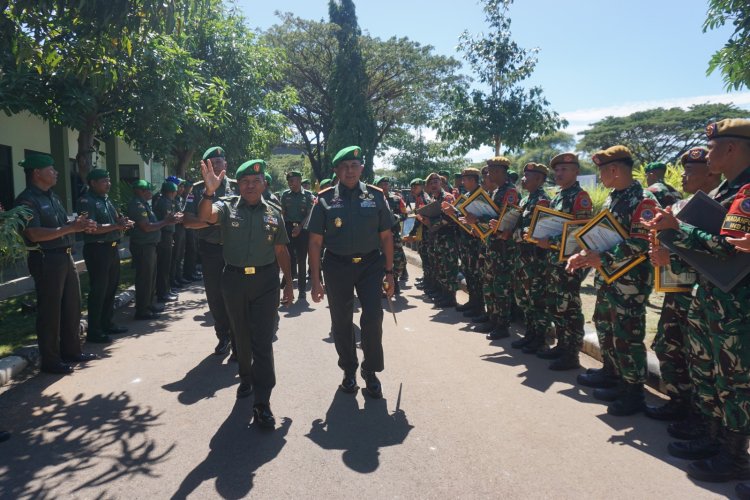 Penghargaan untuk Prajurit Berprestasi "Dedikasi dan Pengabdian yang Diakui"