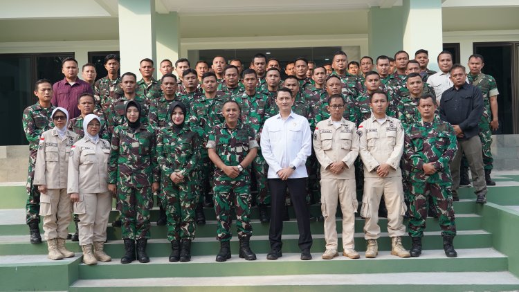 Korem 051/Wijayakarta Melaksanakan Bimtek E- Katalog Versi 6 Dan Kodim Jajaran TA 2025