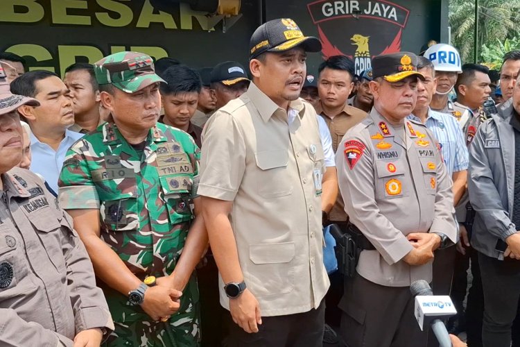 Pangdam I/BB Tinjau Eksekusi Pembongkaran Diskotik Ilegal Marcopolo di Deli Serdang