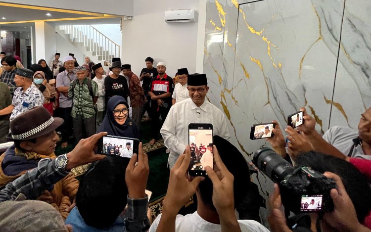 Silaturahmi Anies Baswedan di Masjid Al-Fatih Purwodadi, Tegaskan Peran Masjid sebagai Inspirasi Lingkungan