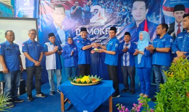 Demokrat Purworejo Rayakan HUT ke-24 dengan Sederhana, Fokus pada UMKM dan Kondusivitas Daerah
