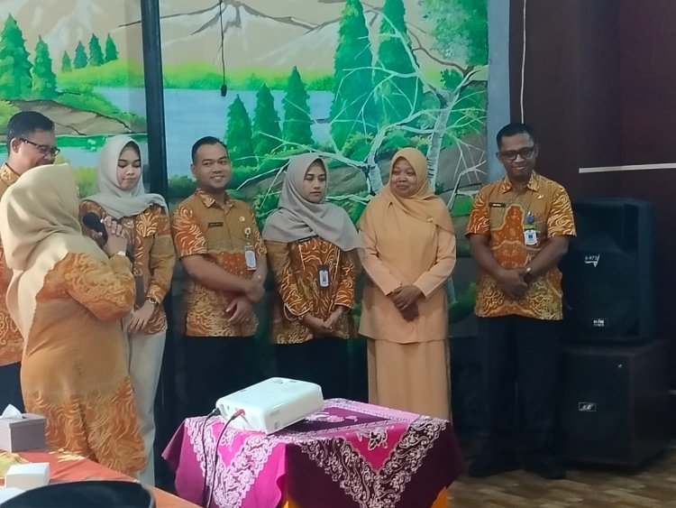Perhelatan Pisah Sambut Kepala Bidang Informasi dan Komunikasi Publik Kominfo Purworejo di Rumah Makan Satria Bogowonto.