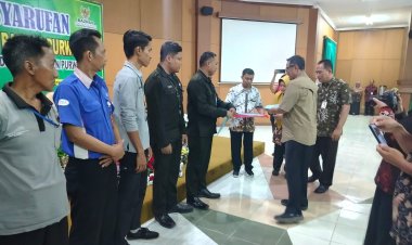 151 Karyawan dan Anak Yatim Terima Santunan, UPZ RSUD dr. Tjitrowardojo Tebar Berkah Lewat Zakat dan Infak