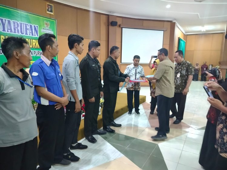 151 Karyawan dan Anak Yatim Terima Santunan, UPZ RSUD dr. Tjitrowardojo Tebar Berkah Lewat Zakat dan Infak