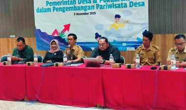 Disporapar Purworejo Perkuat Sinergi Pemdes dan Pokdarwis dalam Pengembangan Wisata Desa