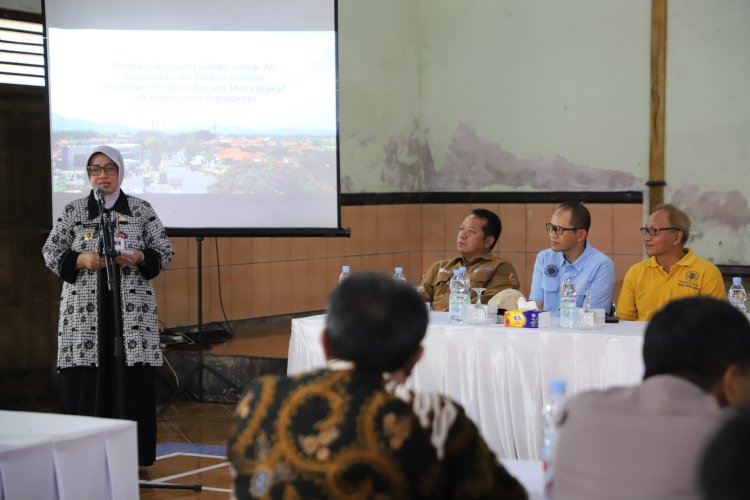 Pemkab Purworejo Apresiasi Kolaborasi Penyediaan Air Bersih yang Berkelanjutan