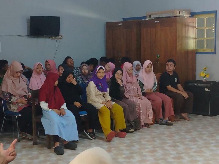 Sambut HKN ke-61, Dinkes Purworejo Tebar Kepedulian di Panti Asuhan Tat Twam Asi