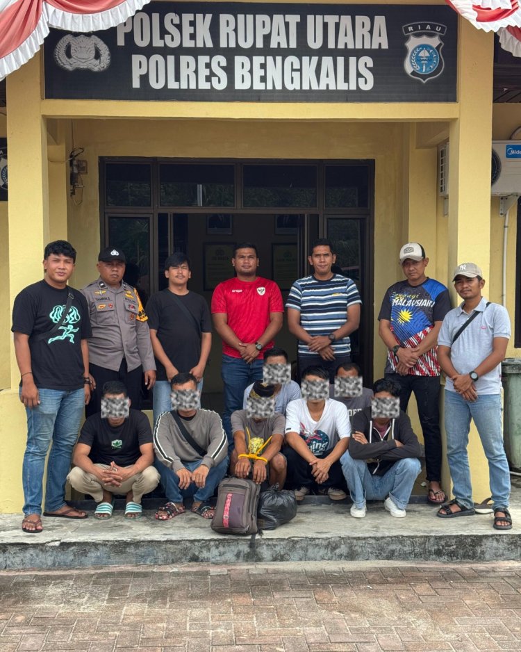 Polres Bengkalis Berhasil Ungkap Kasus TPPO di Kecamatan Rupat*