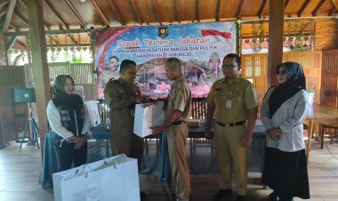 Gantikan Agus Widiyanto, Ini Tiga Fokus Utama Puguh Triatmoko Sebagai Kepala Kesbangpol Purworejo yang Baru