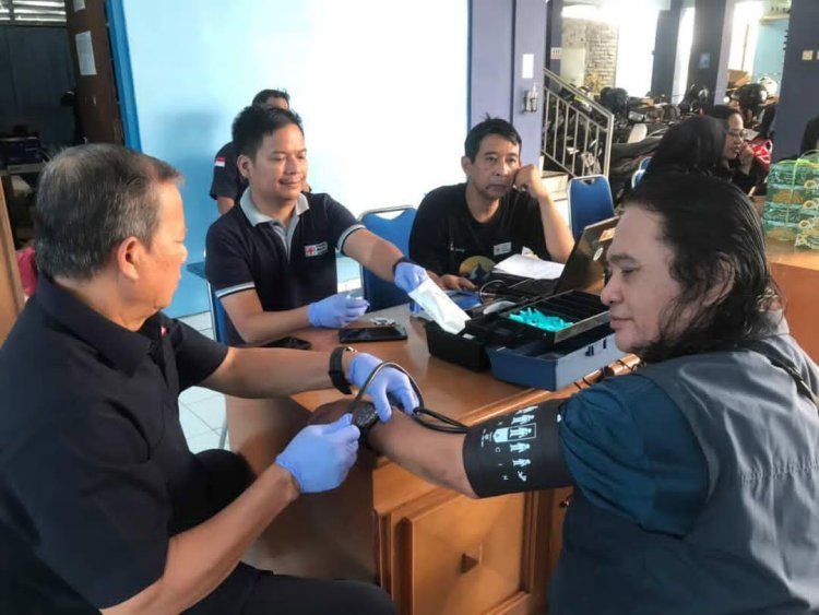 Perumda Tirta Perwitasari Rayakan HUT dengan Donor Darah dan Program Sosial