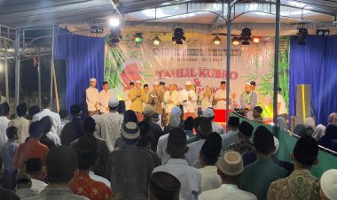 Ruwahan Makam Sidompyong Digelar Perdana: Disiapkan Jadi Tradisi Tahunan Desa Krendetan, Bagelen