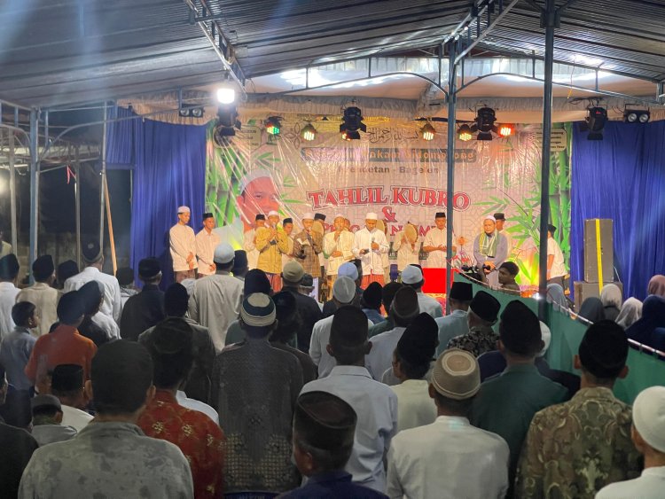 Ruwahan Makam Sidompyong Digelar Perdana: Disiapkan Jadi Tradisi Tahunan Desa Krendetan, Bagelen