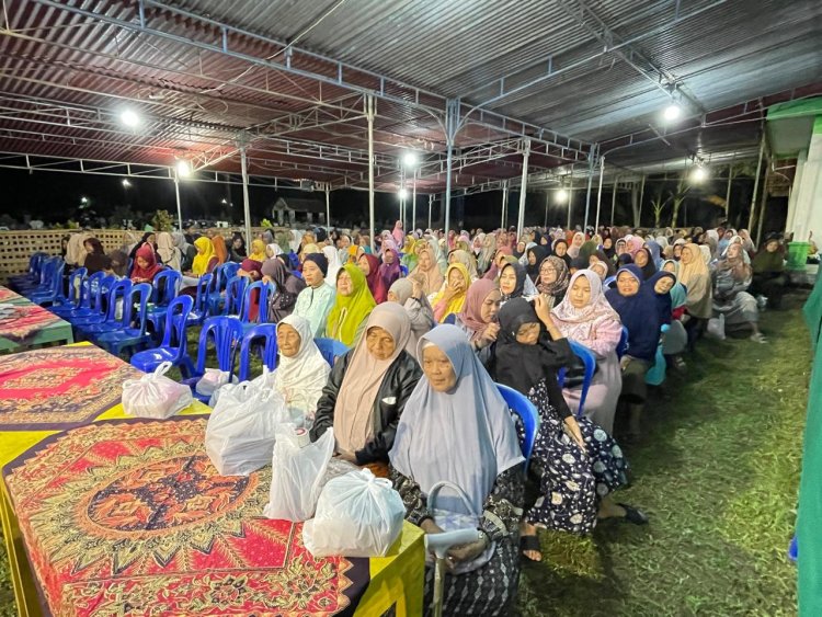 Ruwahan Makam Sidompyong Digelar Perdana: Disiapkan Jadi Tradisi Tahunan Desa Krendetan, Bagelen