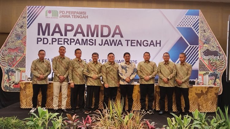 Pelantikan Ketua dan Kepengurusan PD PERPAMSI Jawa Tengah Digelar di Malang, Ini Susunan Pengurus Terpilih