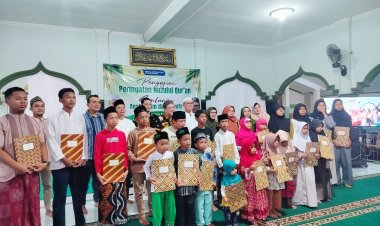 RSUD dr. Tjitrowardojo Purworejo Peringati Nuzulul Qur’an dengan Pengajian, Santunan Anak Yatim, dan Buka Puasa Bersama