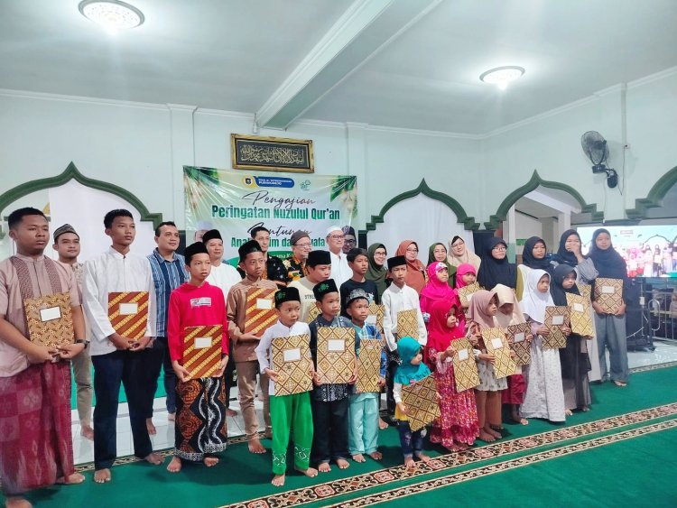 RSUD dr. Tjitrowardojo Purworejo Peringati Nuzulul Qur’an dengan Pengajian, Santunan Anak Yatim, dan Buka Puasa Bersama
